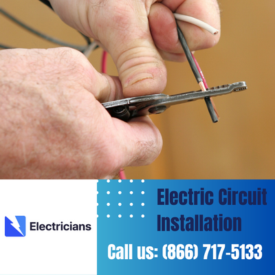 Premium Circuit Breaker and Electric Circuit Installation Services - Davenport Electricians