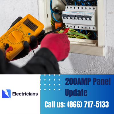 Expert 200 Amp Panel Upgrade & Electrical Services | Davenport Electricians