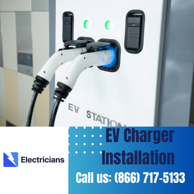 Expert EV Charger Installation Services | Davenport Electricians