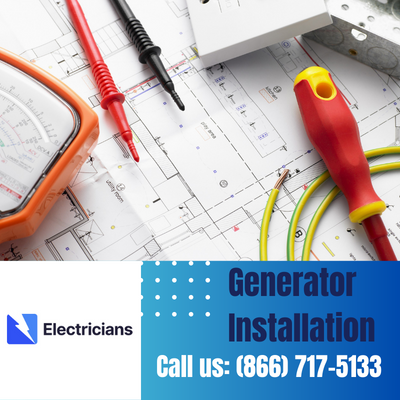Davenport Electricians: Top-Notch Generator Installation and Comprehensive Electrical Services