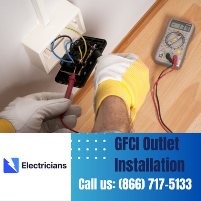 GFCI Outlet Installation by Davenport Electricians | Enhancing Electrical Safety at Home