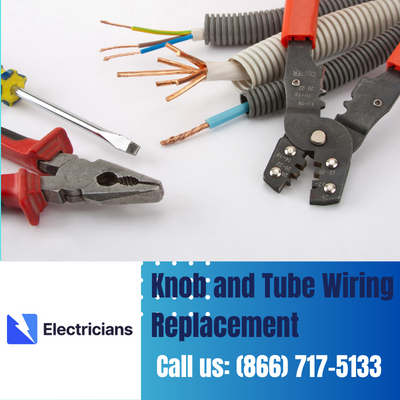 Expert Knob and Tube Wiring Replacement | Davenport Electricians