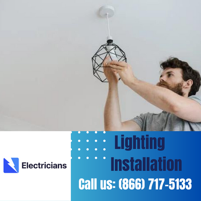 Expert Lighting Installation Services | Davenport Electricians