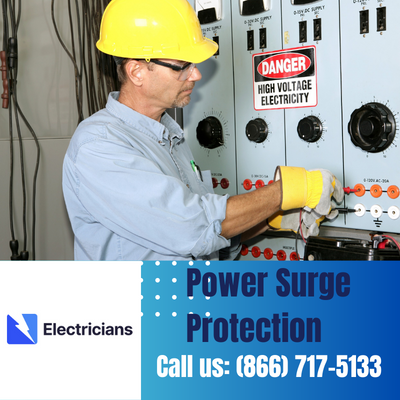 Professional Power Surge Protection Services | Davenport Electricians
